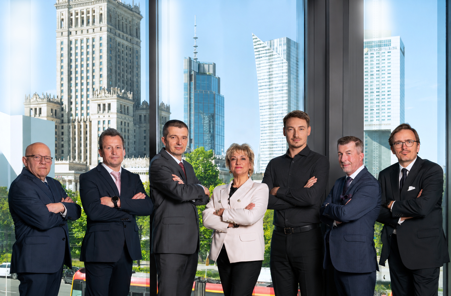 Zespół butikowej agencji nieruchomości Maraton Property Partners w Warszawie
