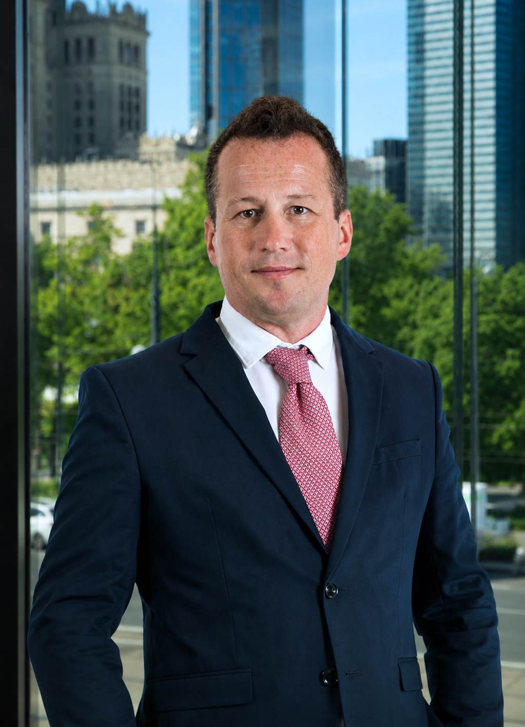 Tomasz Kacprzak — Zdjęcie partnera Maraton Property Partners